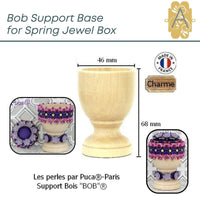 Spring Box or Pendant Pattern par Puca - The Argus Collection