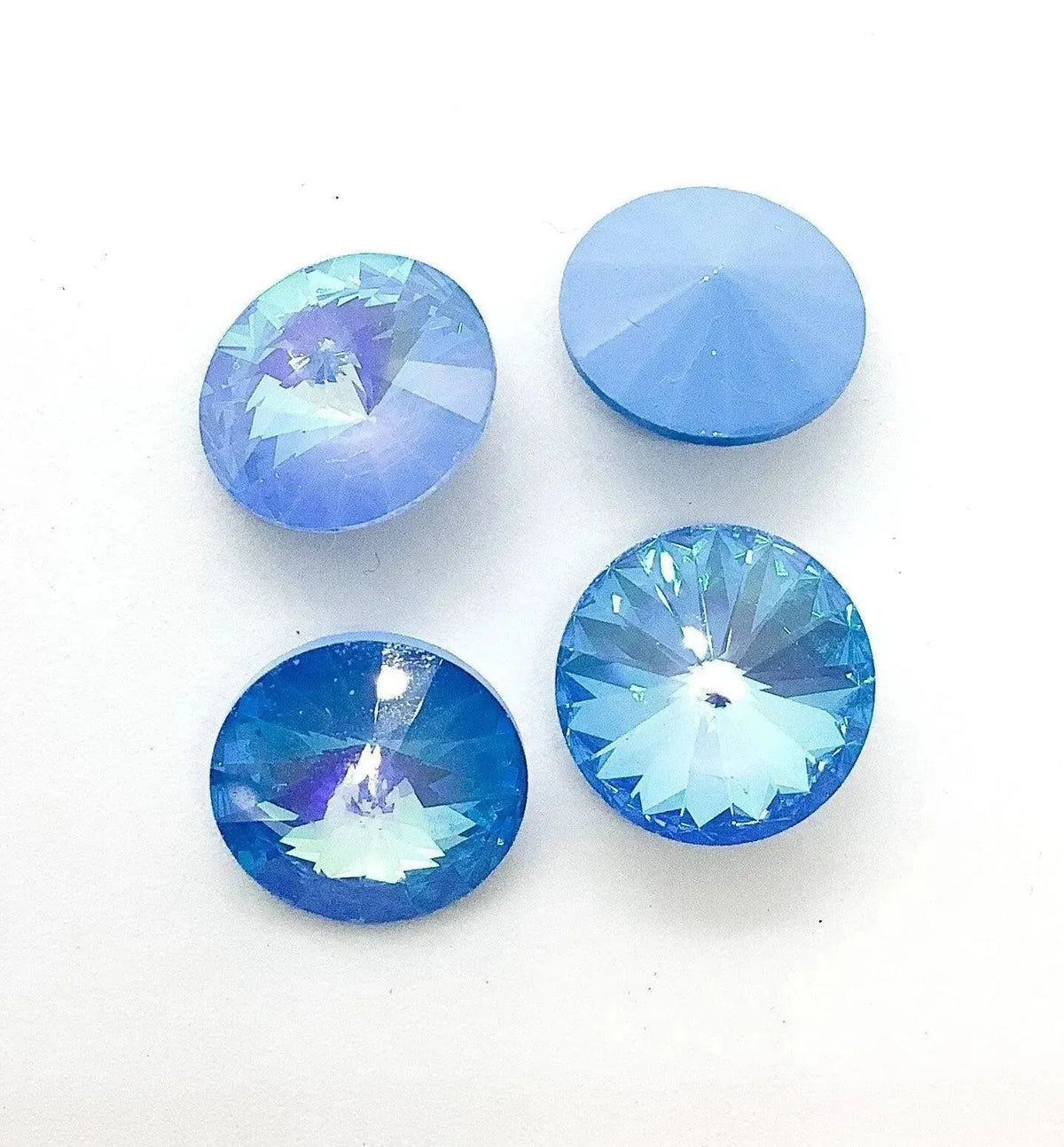 Brilliance Crystal Rivolis, 1122, 14mm, 5 Colors - The Argus Collection